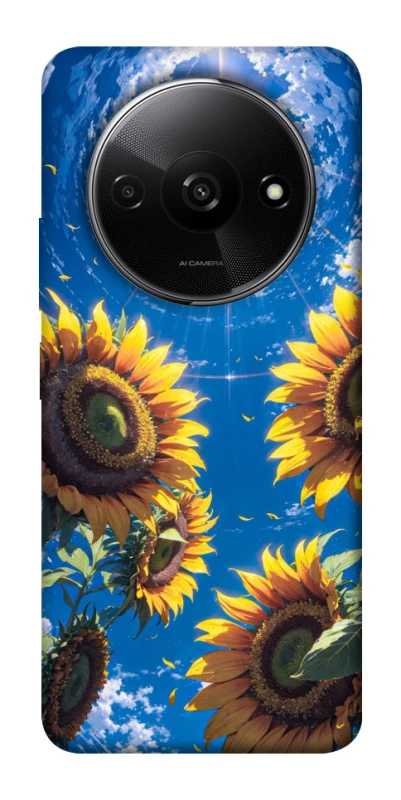 Чохол на Xiaomi Redmi A3 Sunflowers фото 1 з 1