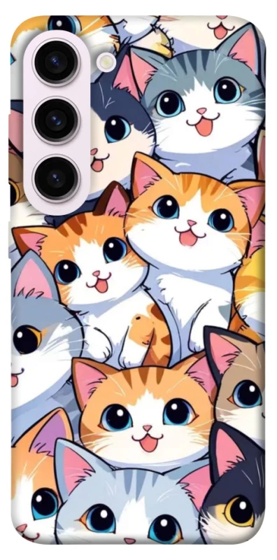 Чехол на Samsung Galaxy S23+ Cute Cat v2 фото 1 из 1
