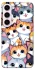 Чехол на Samsung Galaxy S23+ Cute Cat v2 фото 1 из 1