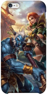 Чехол на Apple iPhone 6/6s plus (5.5") Dota heroes фото 1 из 1