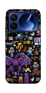 Чохол на Xiaomi Poco F7 Ultra Minecraft v5 фото 1 з 1