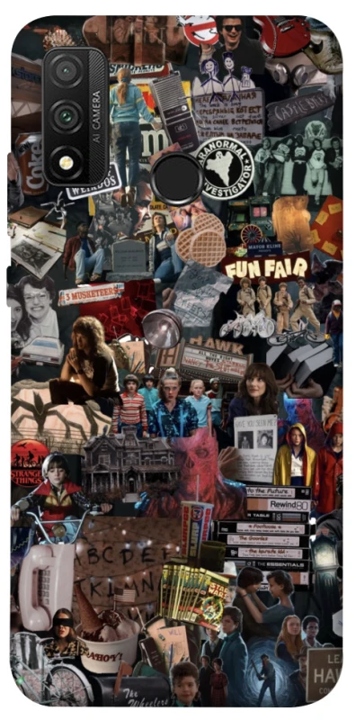Чохол на Huawei P Smart (2020) Stranger Things ver.24 фото 1 з 1