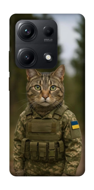 Чохол на Xiaomi Redmi Note 14S Кіт захисник фото 1 з 1