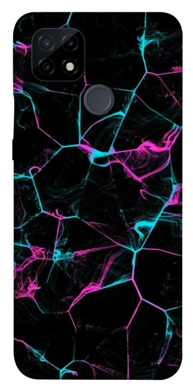 Чехол на Realme C21 Abstract ver.3 фото 1 из 1