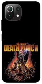 Чохол на Xiaomi Mi 11 Lite Five finger death punch фото 1 з 1