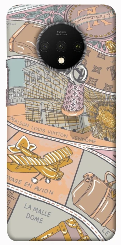 Чохол на OnePlus 7T Fashion collage ver.2 фото 1 з 1