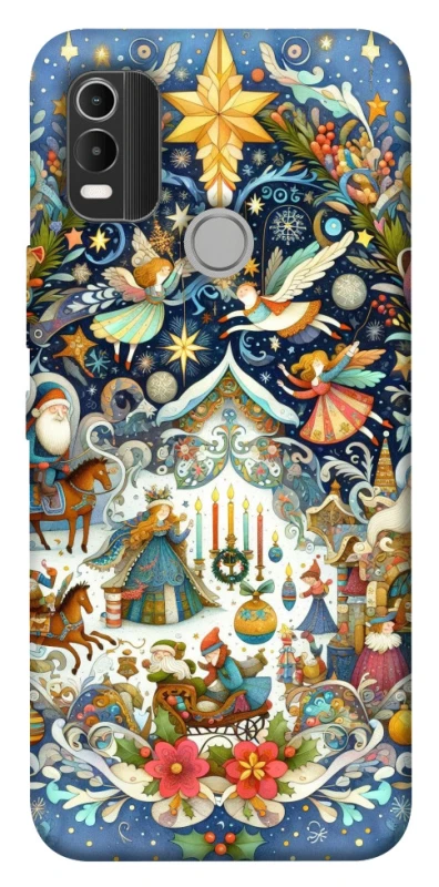 Чохол на Nokia C21 Plus Christmas spirit ver.11 фото 1 з 1