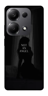 Чехол на Xiaomi Redmi Note 13 Pro 4G Not an angel фото 1 из 1