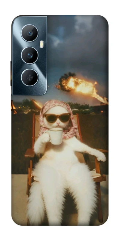 Чохол на Realme C65 4G Exploding Kittens ver.1 фото 1 з 1