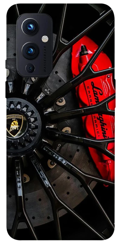 Чехол на OnePlus 9 Wheel Lamborgini фото 1 из 1