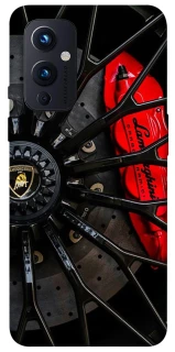 Чехол на OnePlus 9 Wheel Lamborgini фото 1 из 1