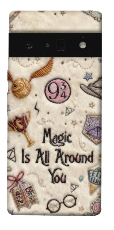Чохол на Google Pixel 6 Pro Magic is all Around фото 1 з 1