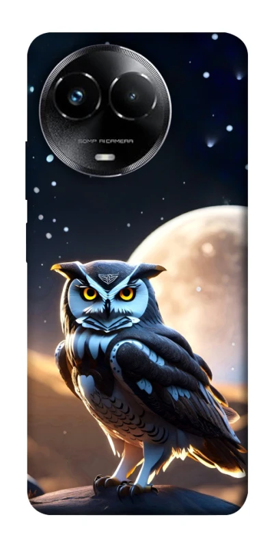 Чохол на Realme C67 4G Cyber ​​owl фото 1 з 1