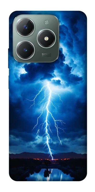 Чехол на Realme C61 Молния фото 1 из 1