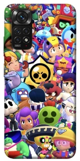 Чохол на Xiaomi Redmi Note 11 (Global) / Note 11S Brawl Stars ver.5 фото 1 з 1