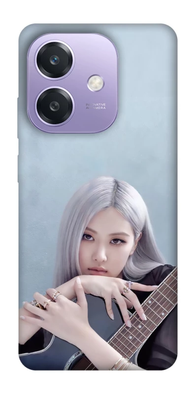 Чехол на Oppo A3 4G Rosé - BLACKPINK фото 1 из 1