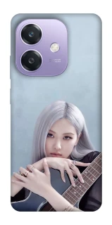 Чехол на Oppo A3X Rosé - BLACKPINK фото 1 из 1