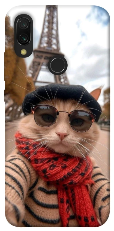 Чохол на Xiaomi Redmi 7 catparis фото 1 з 1