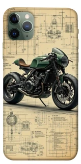 Чохол на Apple iPhone 11 Pro Max (6.5") Bike model фото 1 з 1