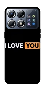 Чехол на Xiaomi POCO X8 Pro Love aesthetic ver.6 фото 1 из 1