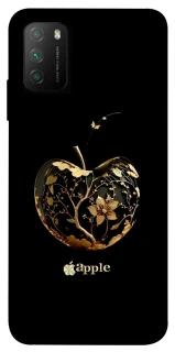 Чохол на Xiaomi Poco M3 Apple logo ver.2 фото 1 з 1