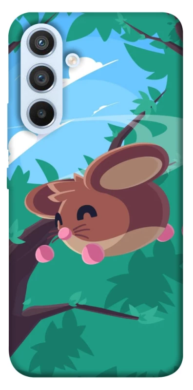 Чохол на Samsung Galaxy A54 5G Adopt Me Forest Mouse Jump фото 1 з 1