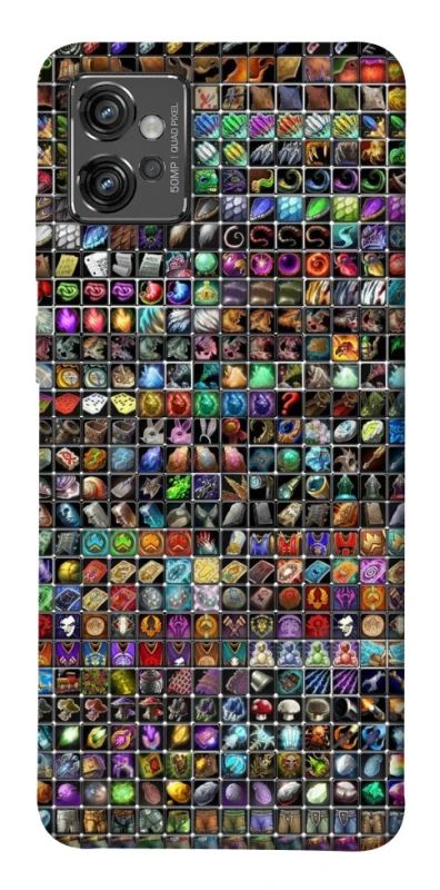 Чохол на Motorola Moto G32 Inventory menu ver.1 фото 1 з 1