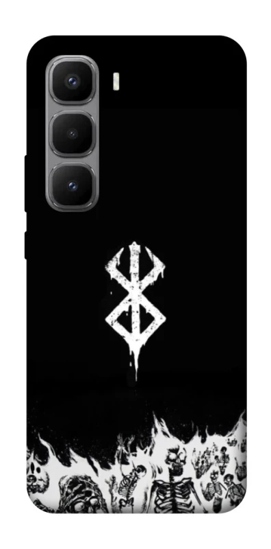 Чохол на Infinix Hot 60 Pro+ Berserk skeletons фото 1 з 1