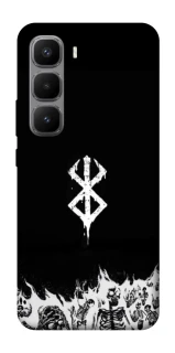 Чехол на Infinix Hot 60 Pro+ Berserk skeletons фото 1 из 1