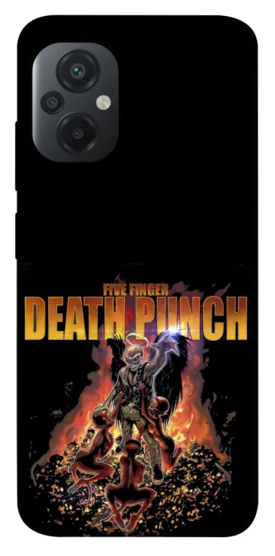 Чохол на Xiaomi Poco M5 Five finger death punch фото 1 з 1