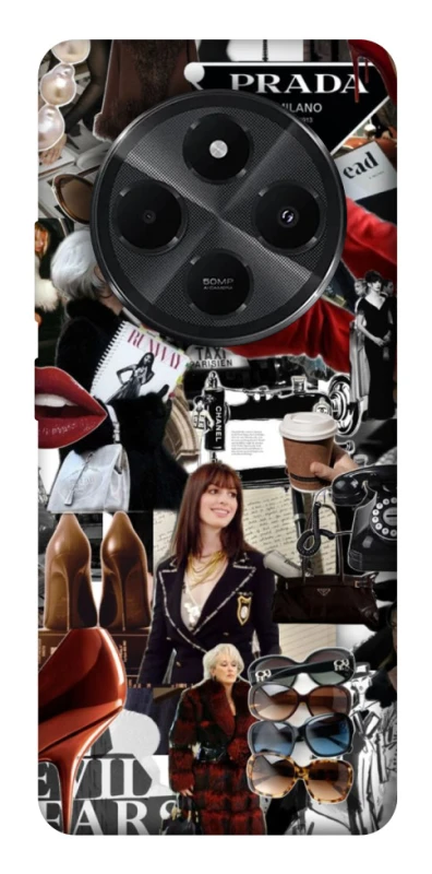 Чохол на Xiaomi Poco M7 Fashion collage ver.13 фото 1 з 1