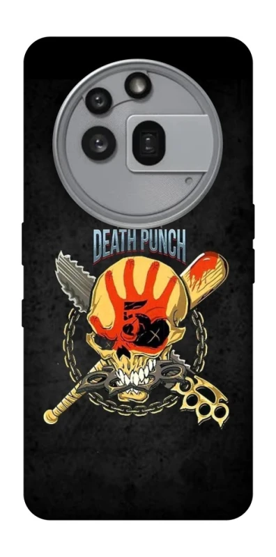 Чехол на Nothing Phone (3a) Pro Five finger death punch ver.2 фото 1 из 1