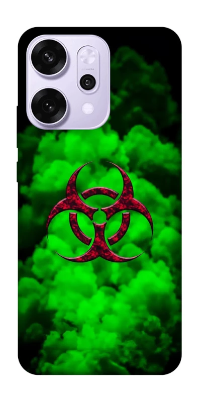 Чохол на Oppo Reno 14 Pro Радіація фото 1 з 1