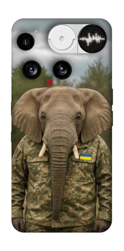 Чохол на Nothing Phone (3) Слон захисник фото 1 з 1