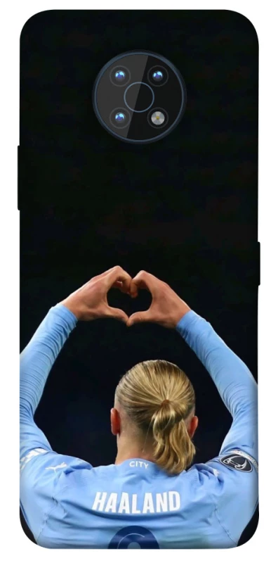Чехол на Nokia G50 Erling Haaland V2 фото 1 из 1
