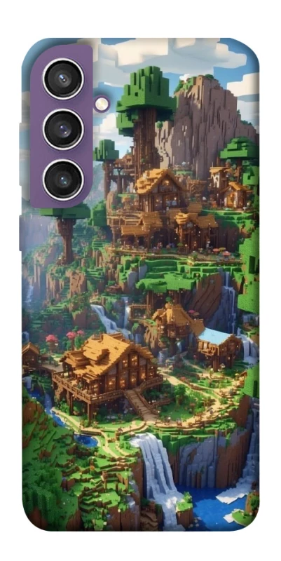 Чохол на Samsung Galaxy S23 FE Minecraft universe фото 1 з 1