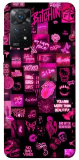 Чехол на Xiaomi Redmi Note 11 Pro 4G/5G Hot collage ver.8 фото 1 из 1