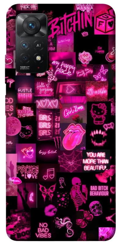 Чехол на Xiaomi Redmi Note 12 Pro 4G Hot collage ver.8 фото 1 из 1