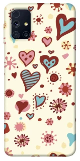 Чохол на Samsung Galaxy M31s Pretty hearts фото 1 з 1