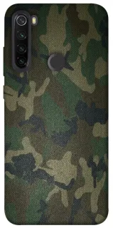 Чехол на Xiaomi Redmi Note 8T camouflage v1 фото 1 из 1