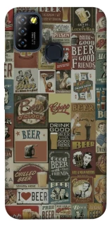 Чохол на Infinix Hot 10 Lite Retro collage ver.1 фото 1 з 1