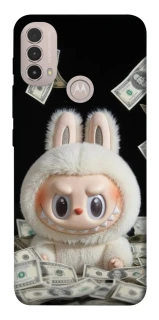 Чехол на Motorola Moto E40 Dollar Labubu фото 1 из 1