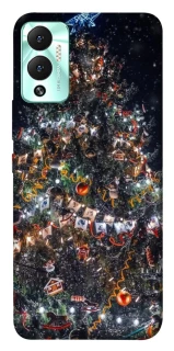 Чехол на Infinix Hot 12 Play Новогодний v28 фото 1 Чехол на Infinix Hot 12 Play Новогодний v28 фото 1 из 1