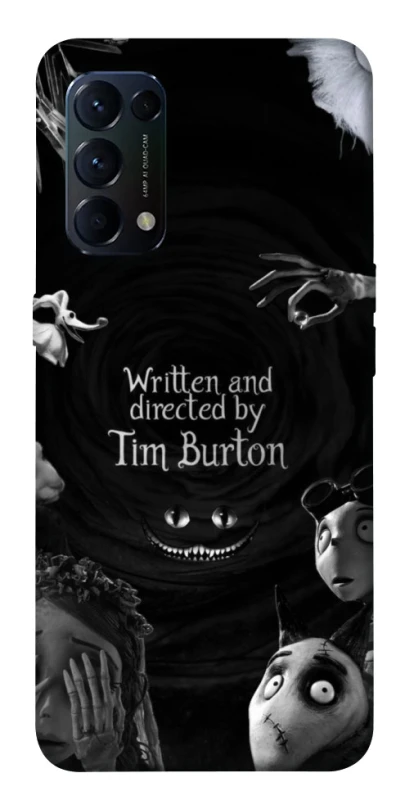 Чохол на Oppo Reno 5 4G Tim Burton фото 1 з 1