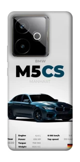 Чохол на Realme GT 7T BMW M5 CS фото 1 з 1