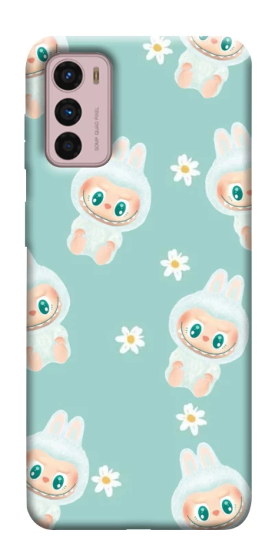 Чехол на Motorola Moto G42 Labubu Green фото 1 из 1