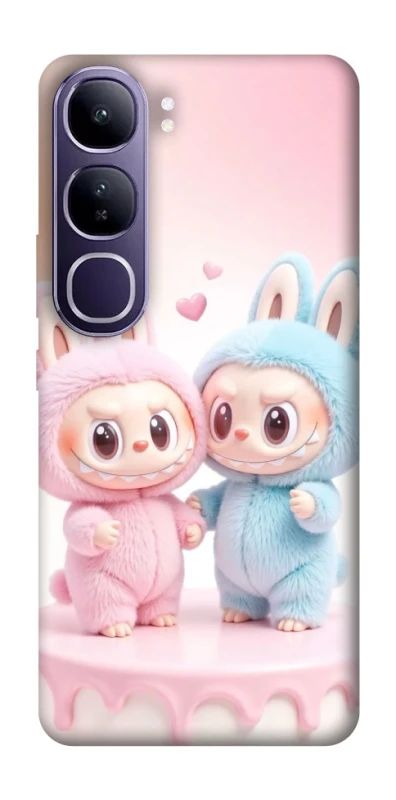 Чохол на Vivo Y300 Labubu Twins фото 1 з 1