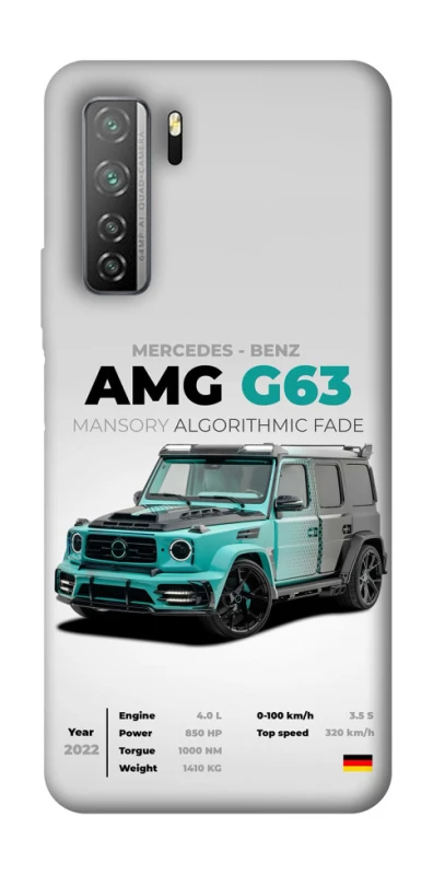 Чохол на Huawei Nova 7 SE Mint amg G63 фото 1 з 1