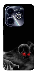 Чохол на Infinix Hot 40i Skeleton v3 фото 1 з 1