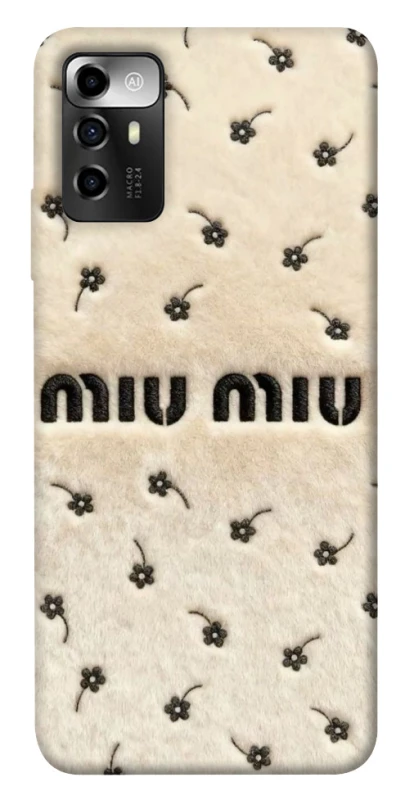 Чехол на ZTE Blade A72 Miu Miu фото 1 из 1